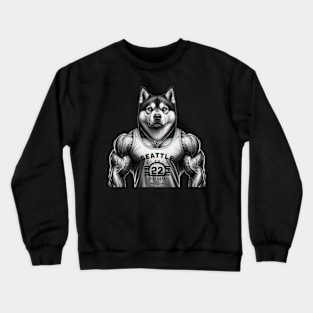 Seattle Gym Crewneck Sweatshirt